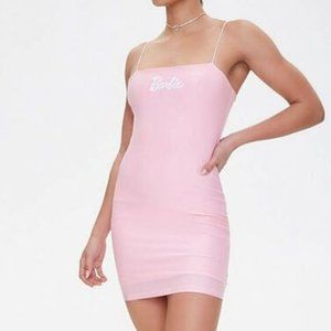 Barbie bodycon dress